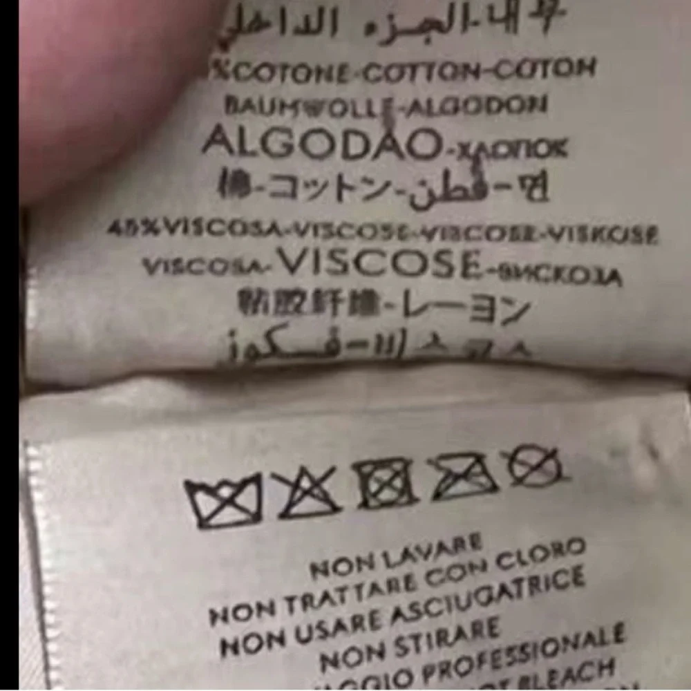 Gucci GG Denim Monogram Bucket Hat Wide Large Brim Navy Blue Jacquard Beach - Picture 16 of 16